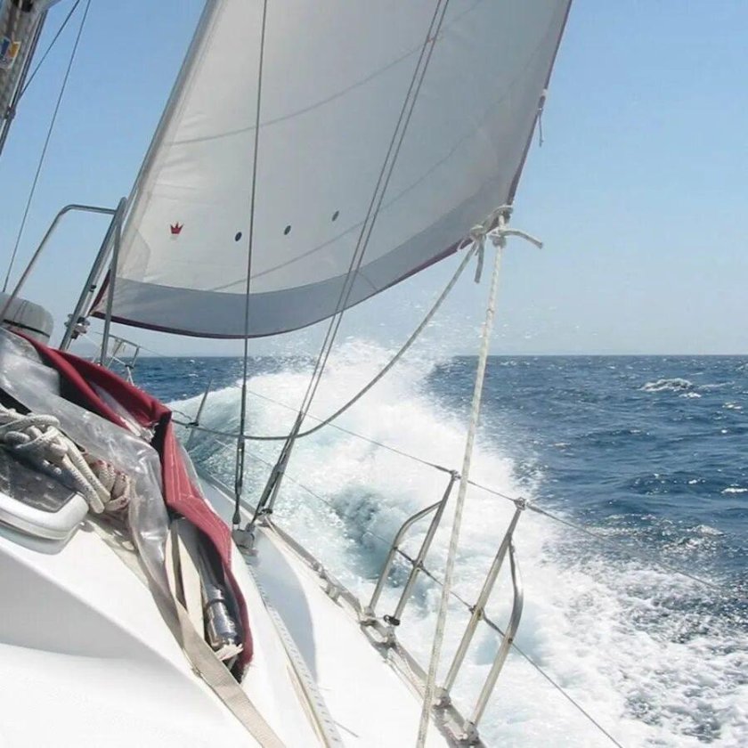 Парусные яхты