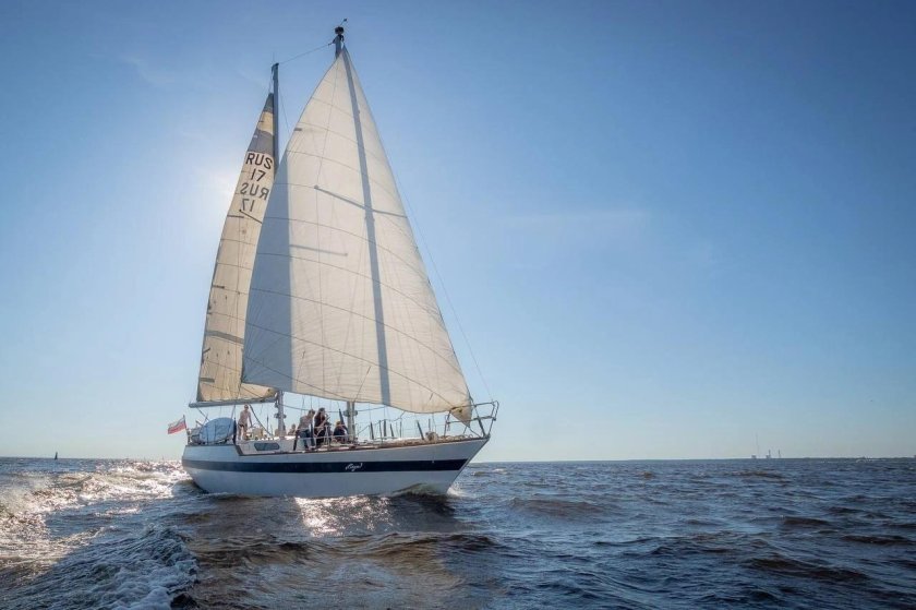 Стаксельная шхуна