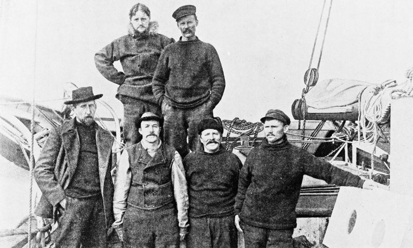 Экспедиция Амундсена 1903-1906