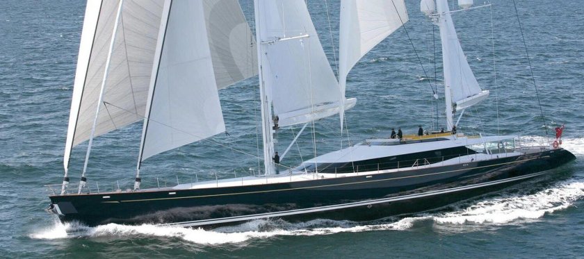 Парусная мегаяхта