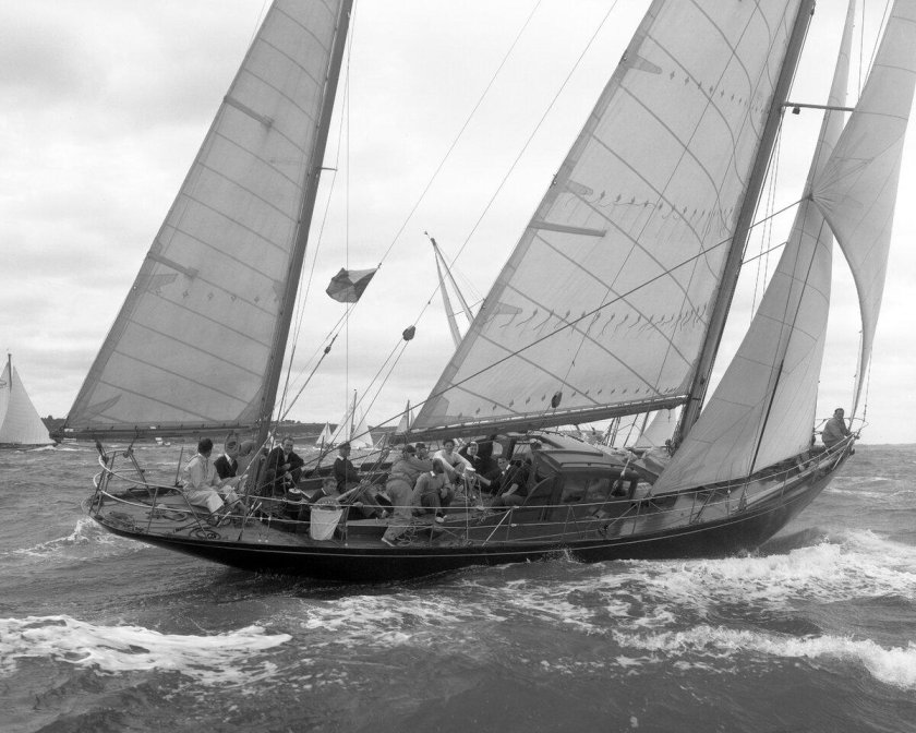 Парусные яхты 19 века