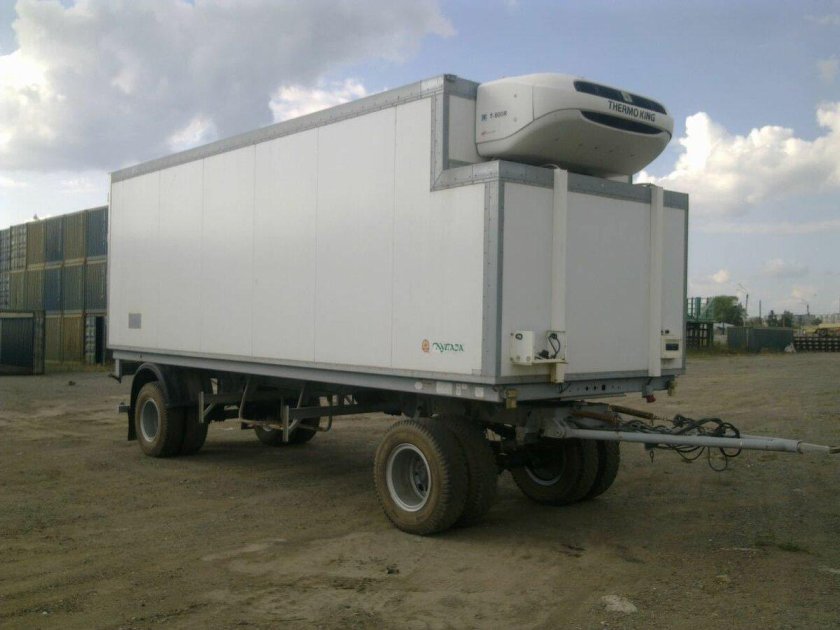 Купава 93w000 полуприцеп рефрижератор