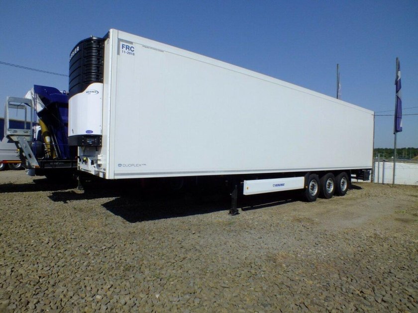 Полуприцеп-рефрижератор Krone cool Liner 2018