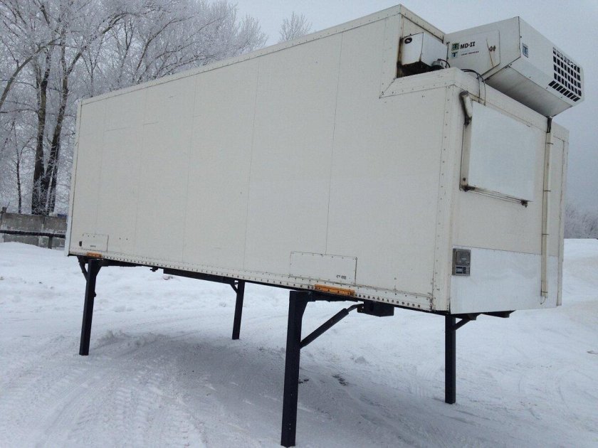 Полуприцеп рефрижератор schmitz