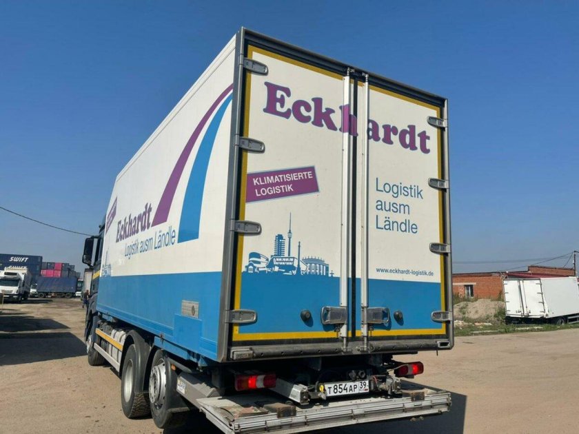 БДФ рефрижератор 50 куб