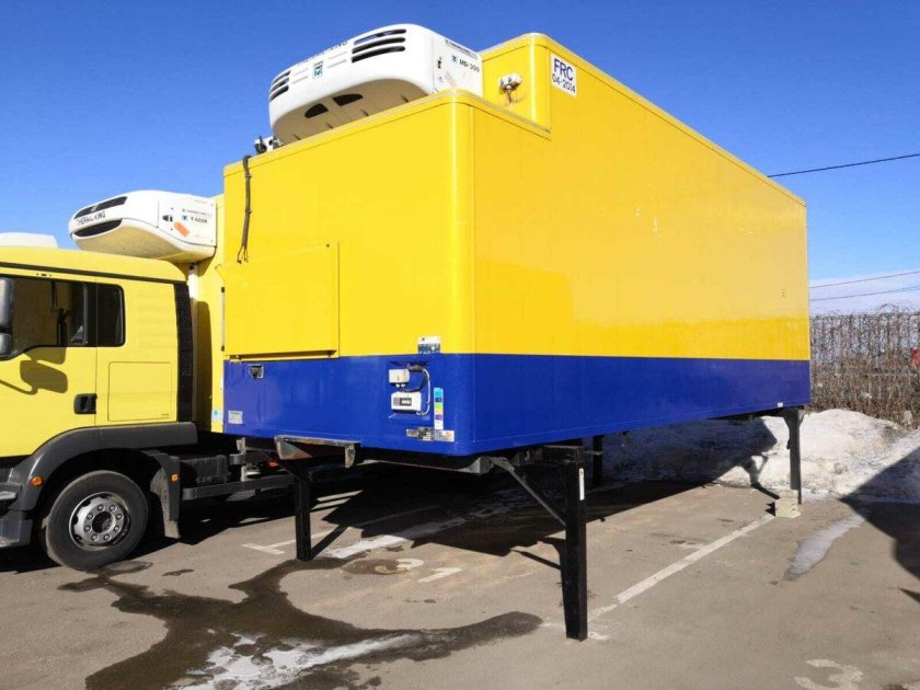 Грузовой рефрижератор