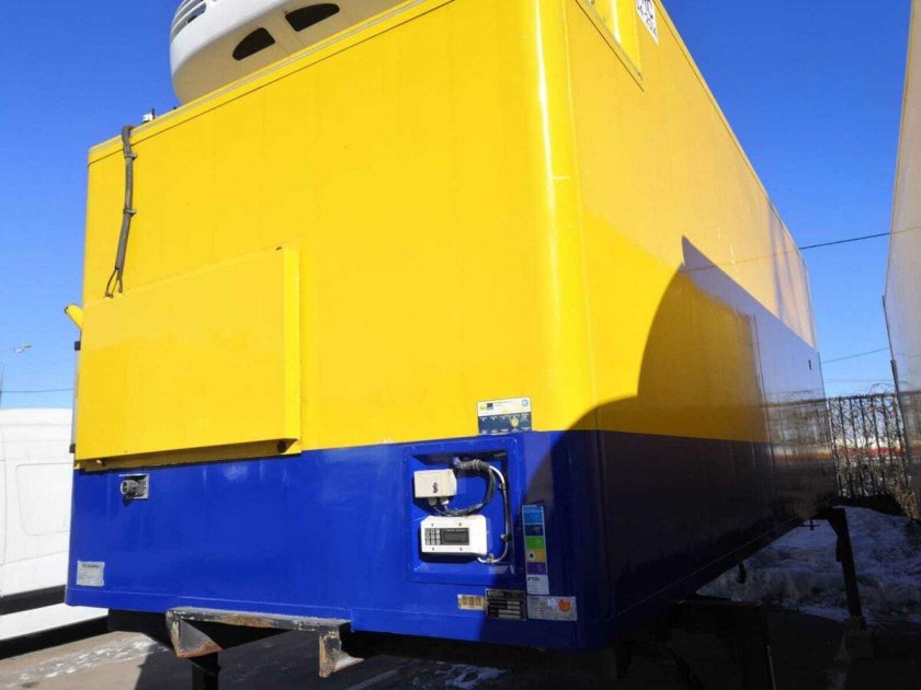 Полуприцеп рефрижератор