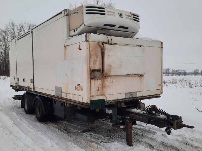 Полуприцеп рефрижератор тонар