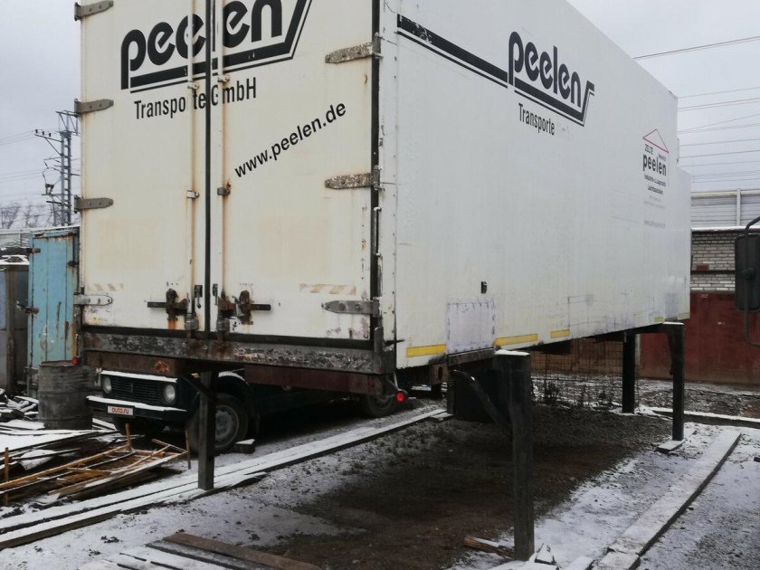 Рефрижератор Thermo King для БДФ