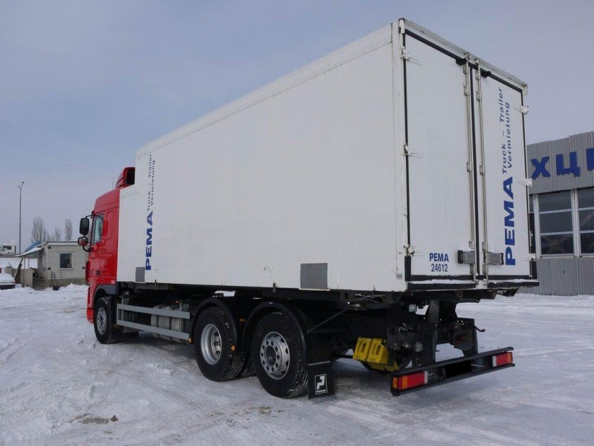 БДФ рефрижератор 50 куб