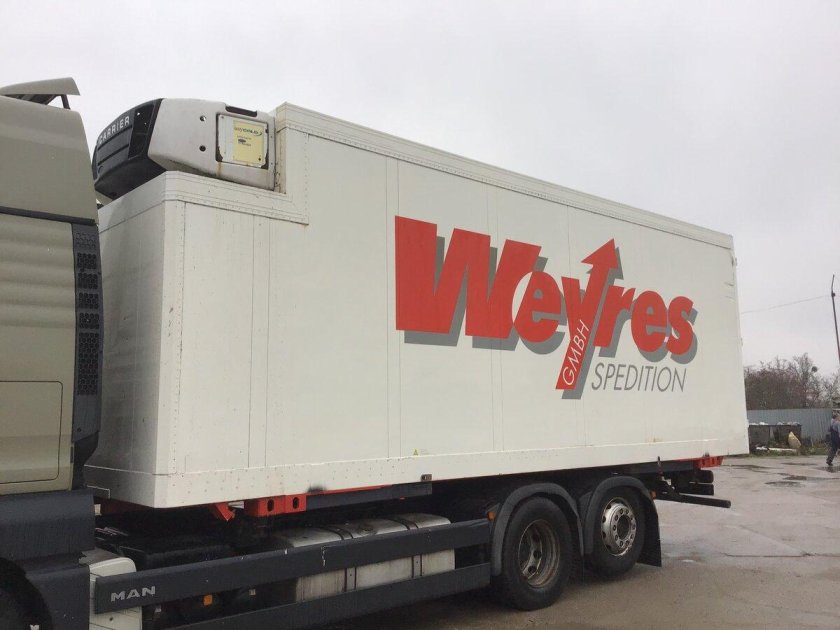 БДФ рефрижератор 50 куб