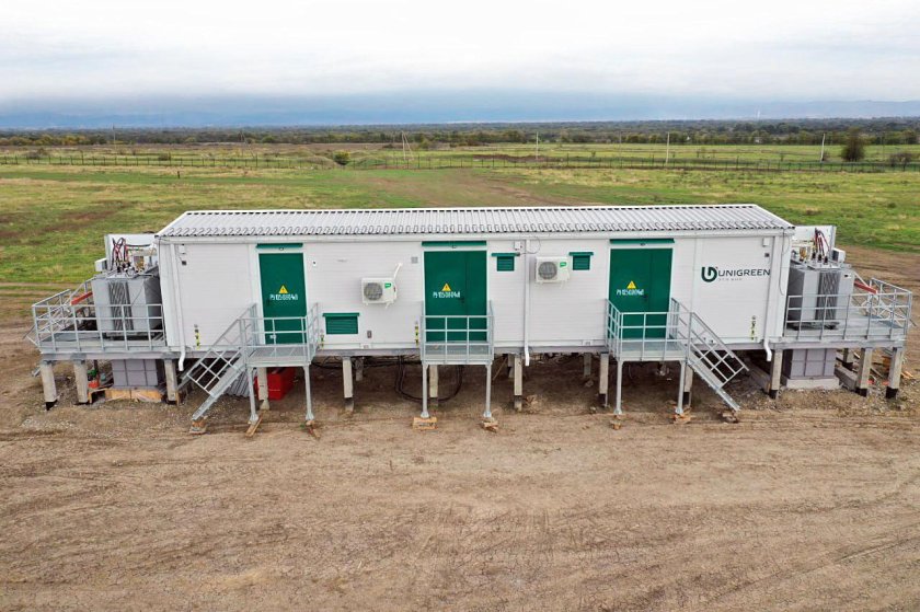 Модульная КТП