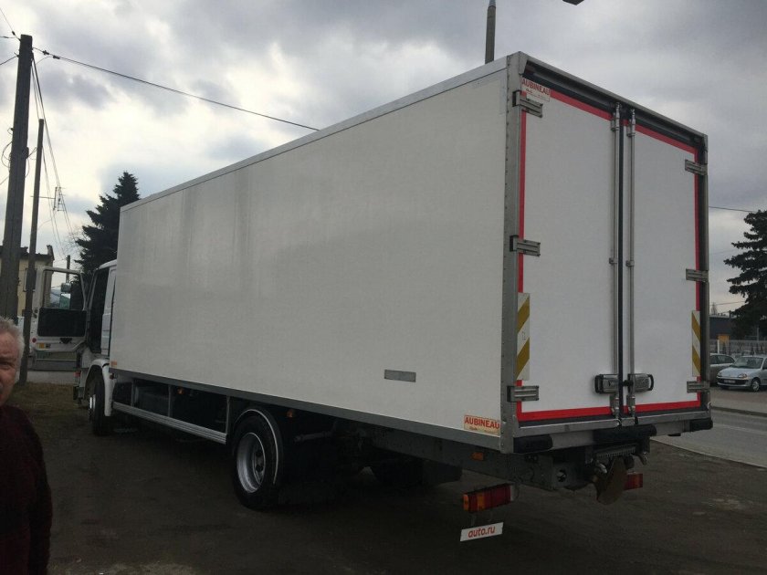 Кузов на 19 паллет