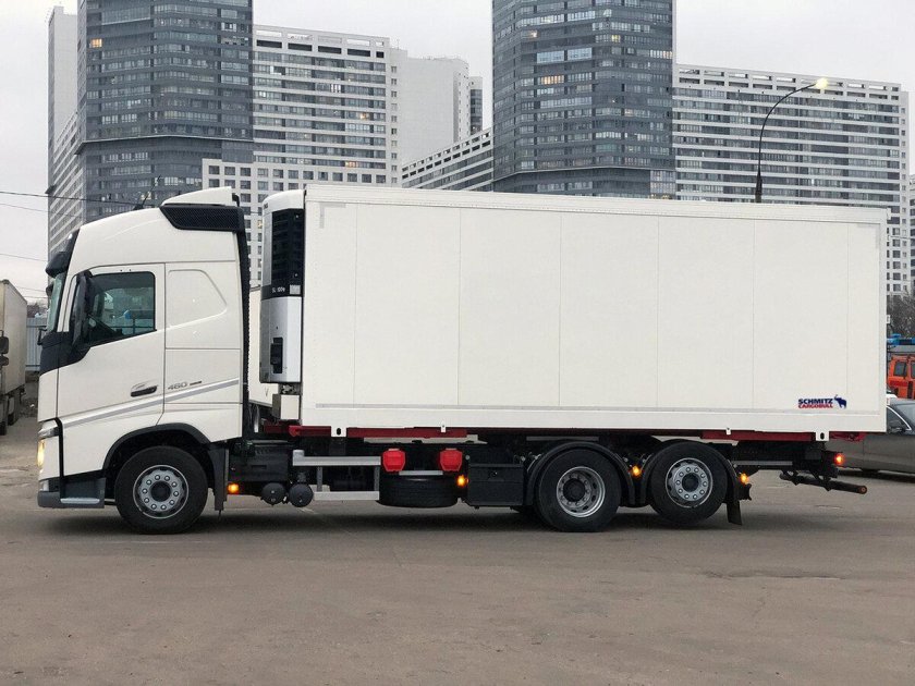 Вольво рефрижератор 20 тонн