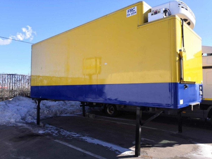 Изотермические контейнеры