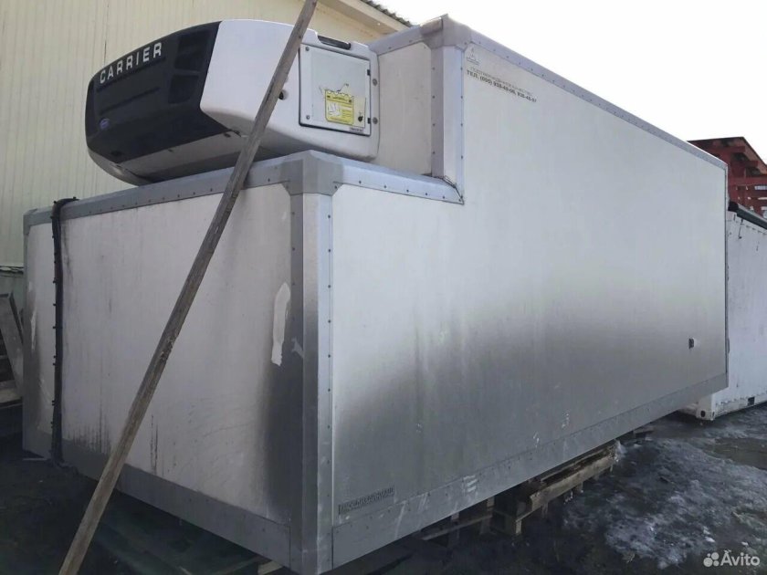 Рефрижератор Кариер Супра 450