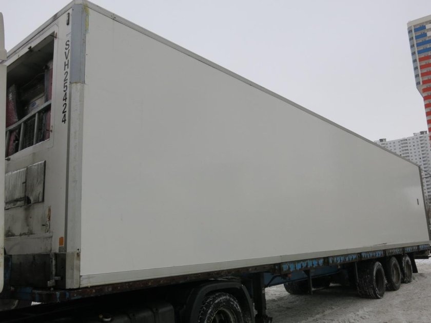 Будка Schmitz 50 кубов рефрижератора