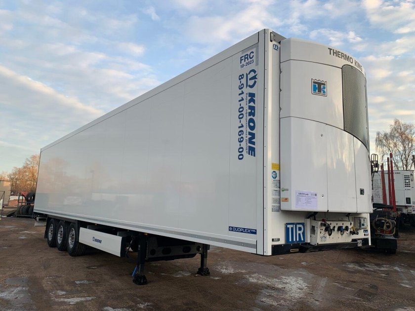 Krone SD рефрижератор