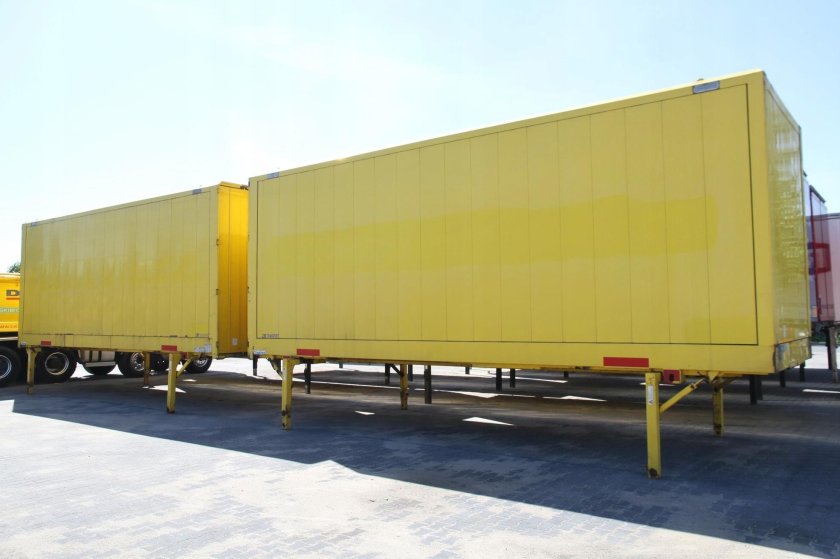 Сменный кузов-термос БДФ Кроне