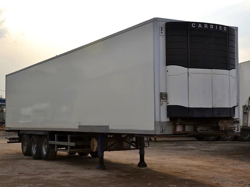 Полуприцеп рефрижератор Монтракон