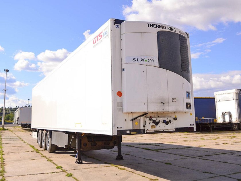 Полуприцеп Krone SD габариты рефрижератор