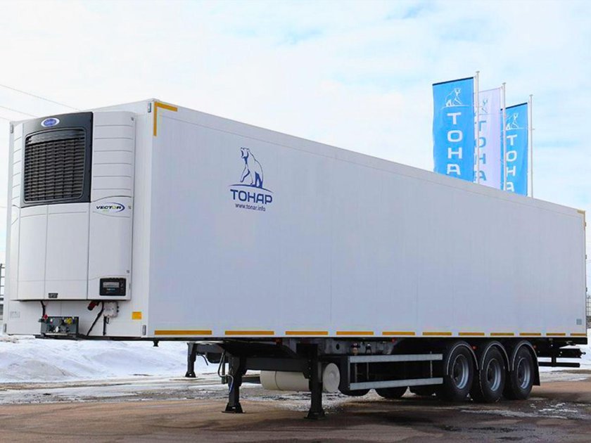 Тонар 97861 рефрижератор