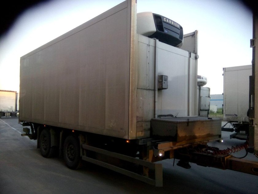 Прицеп Тандем Schmitz