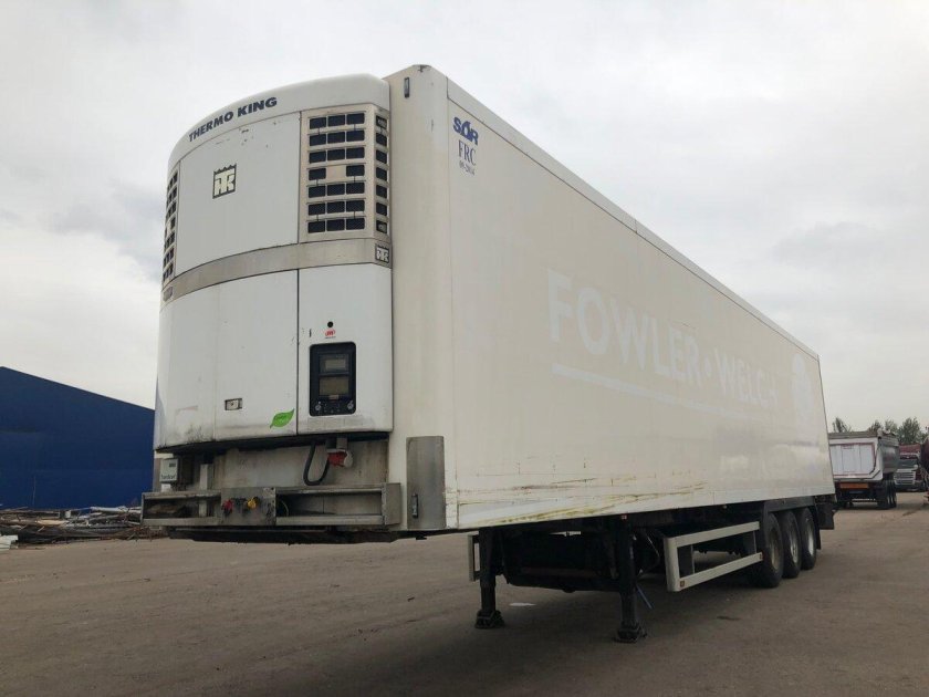 Полуприцеп рефрижератор Utility VSR