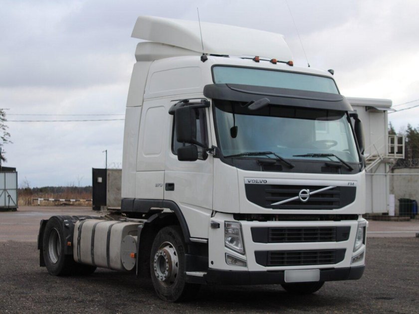 Volvo fm 2012