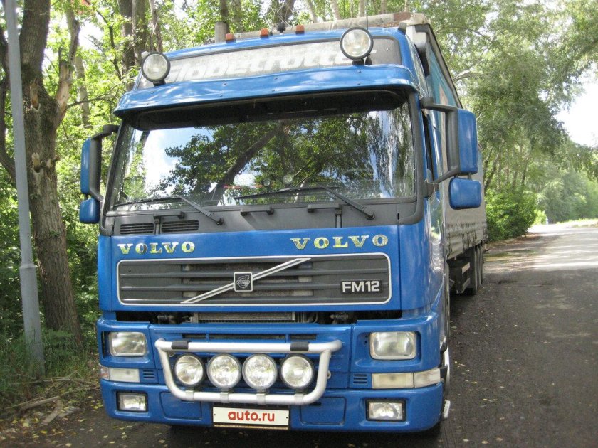 Вольво fm-12 2000
