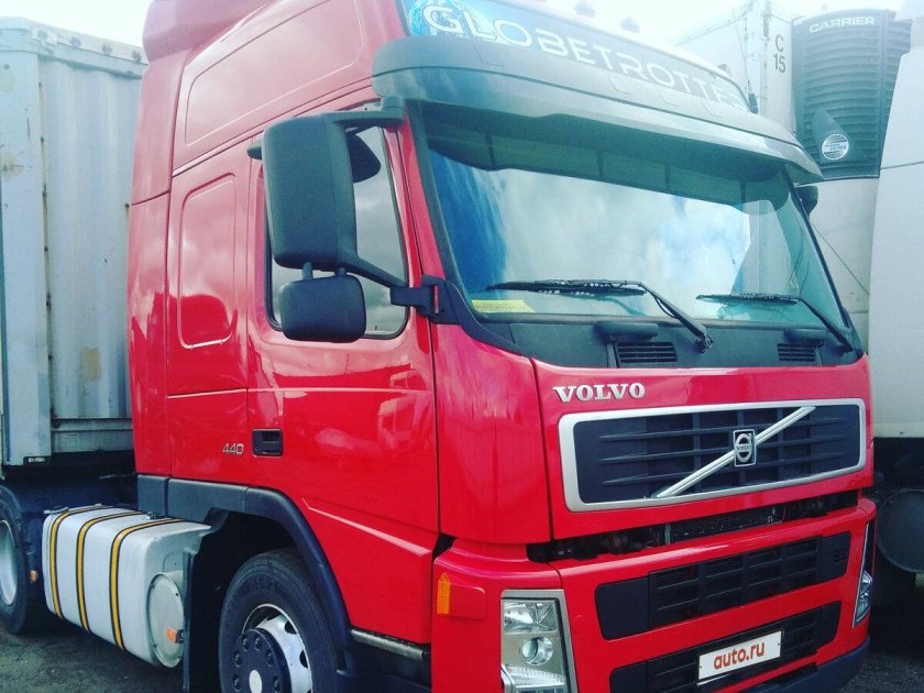 Вольво ФМ 13