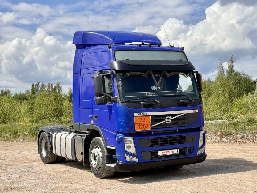 Вольво тягач