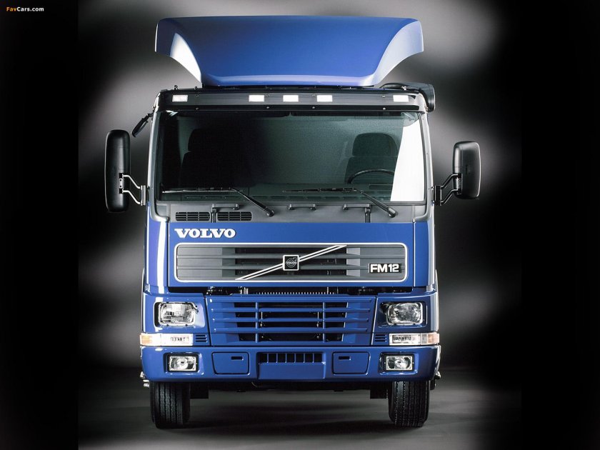 Volvo fm12