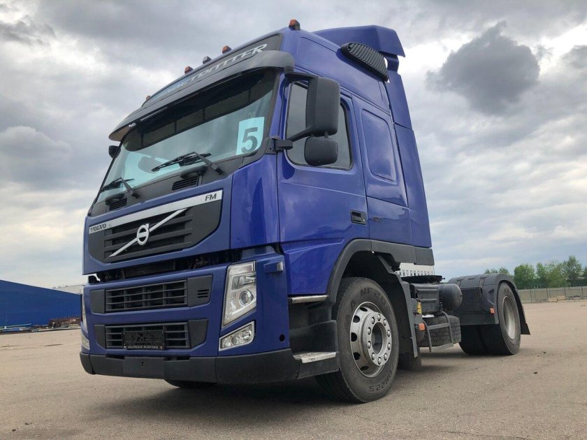 Volvo fm 12.420