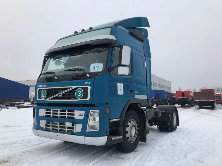 Volvo fm 2006