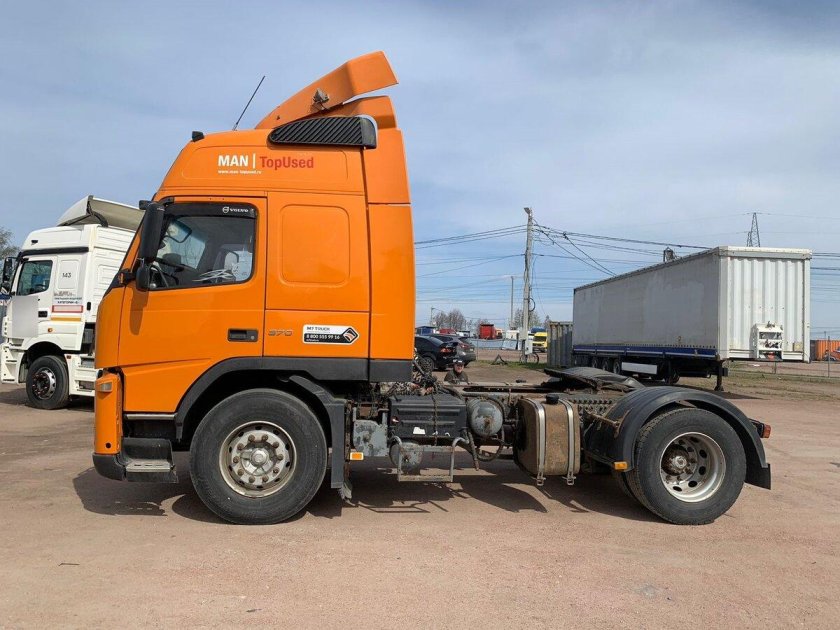 Вольво фм трак 4х2