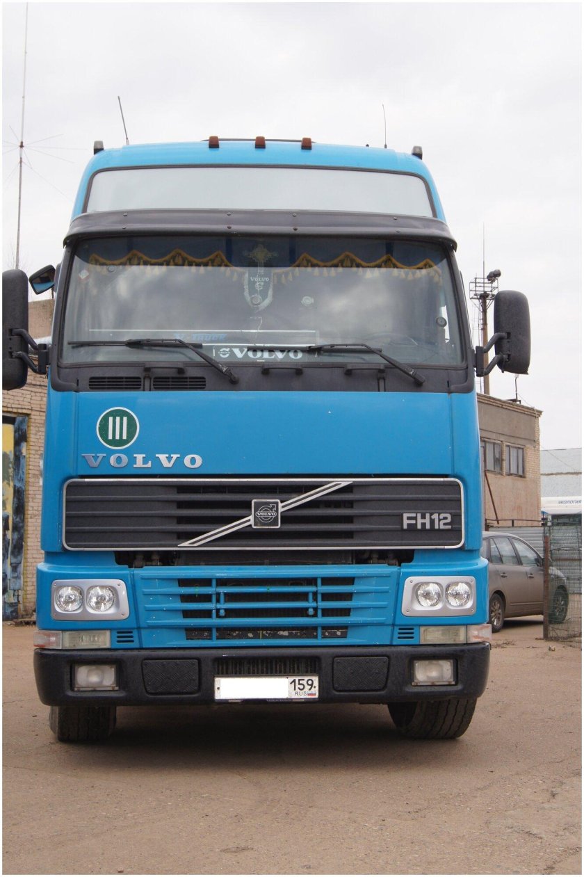 Ангельские глазки на Вольво ФШ 12