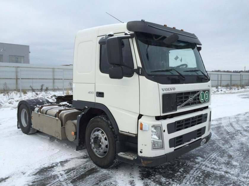Volvo fm 2010