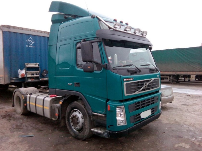 Volvo fm 2008