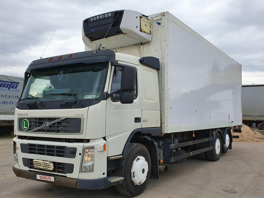 Вольво fm рефрижератор 10 тон