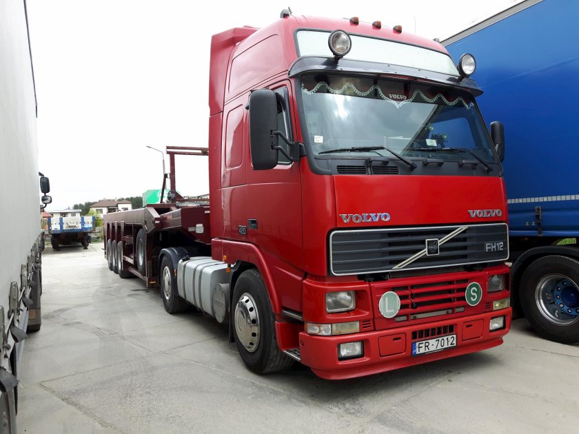 Volvo fh12 420