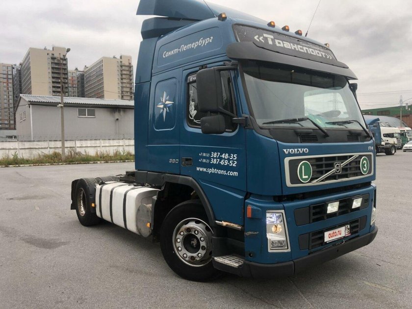 Вольво ФН 12 седельный тягач