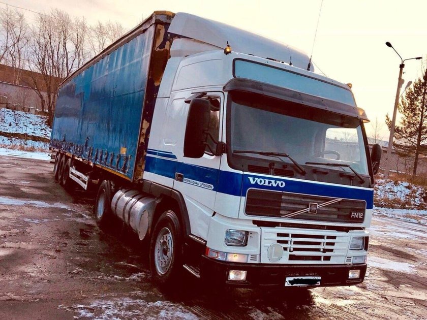 Volvo fm12
