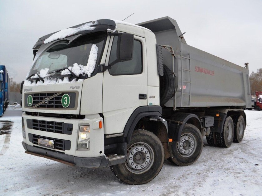 Volvo fm 12.420