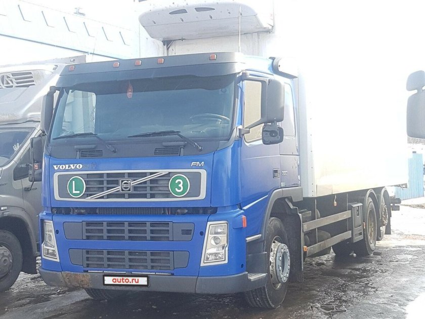 Volvo fm 2008