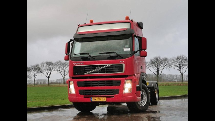 Пневмосистема Вольво ФМ 13 2008