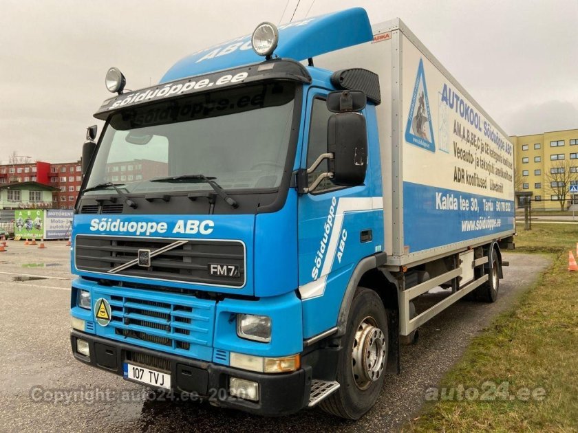 Вольво fm 7