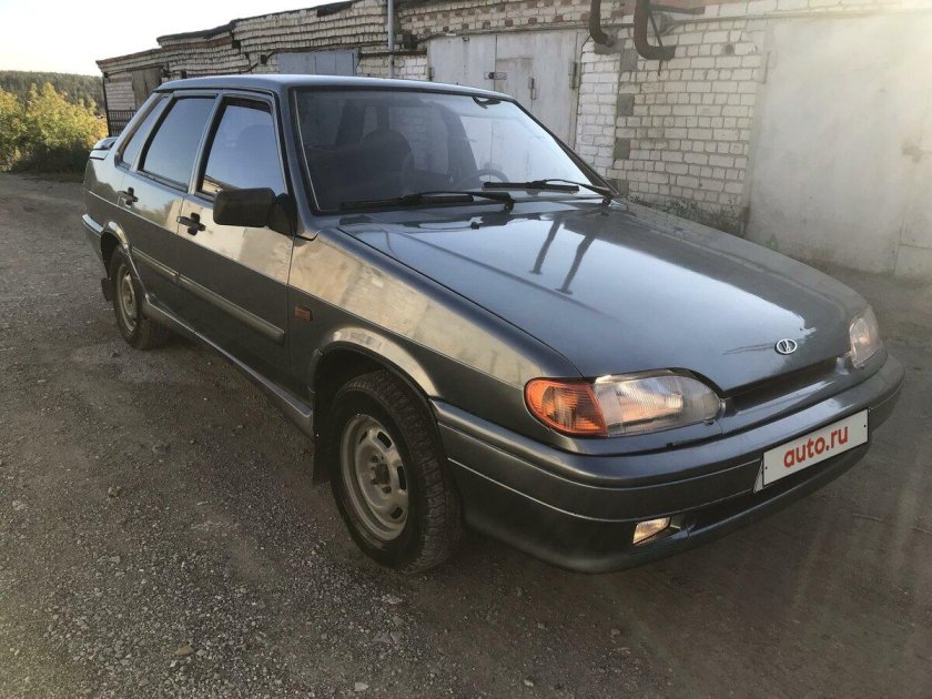 ВАЗ 2115 2008 года цвета