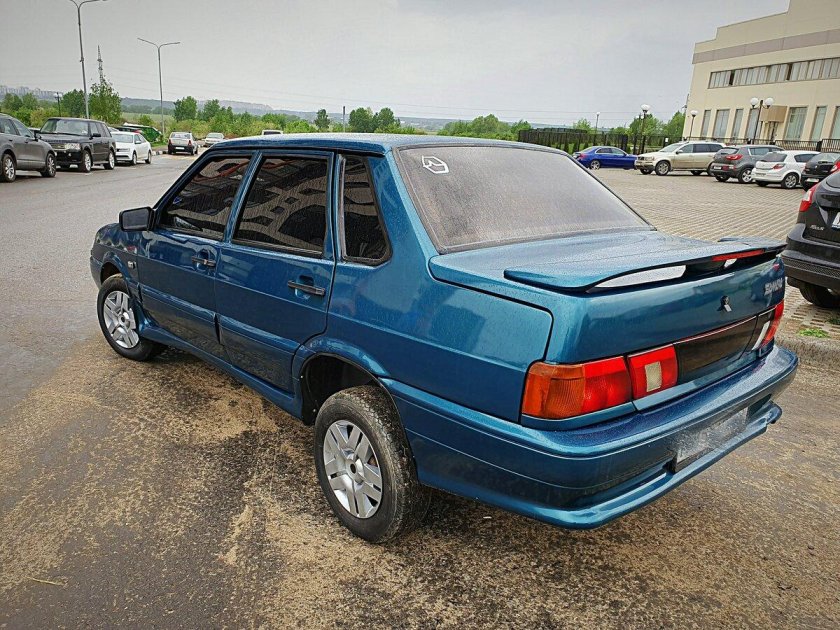 ВАЗ 2115 Аквамарин