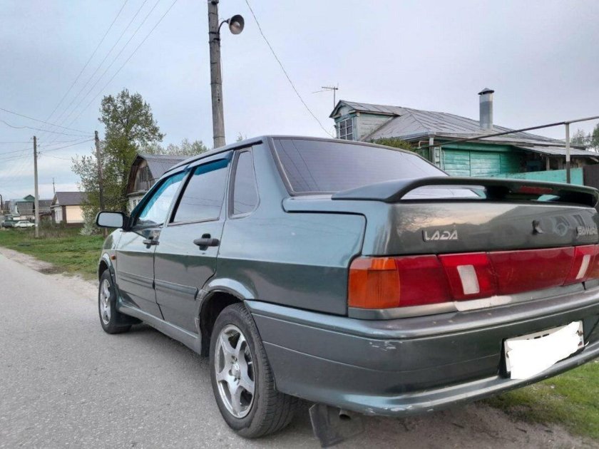 Лада 2115 серая